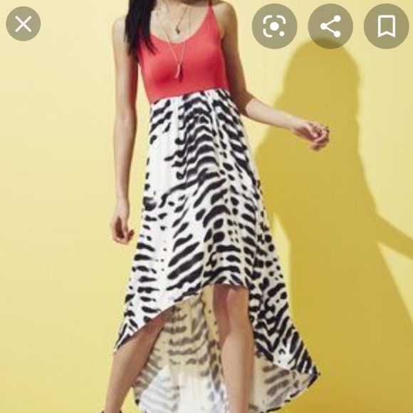 Go Couture Dresses & Skirts - Sml/Med. Sexy High-low maxi dress NWT!